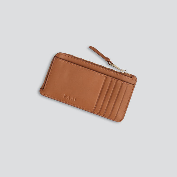 Rebel Cardholder - soft touch cognac