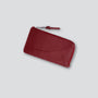 Rebel Cardholder - soft touch dahlia red