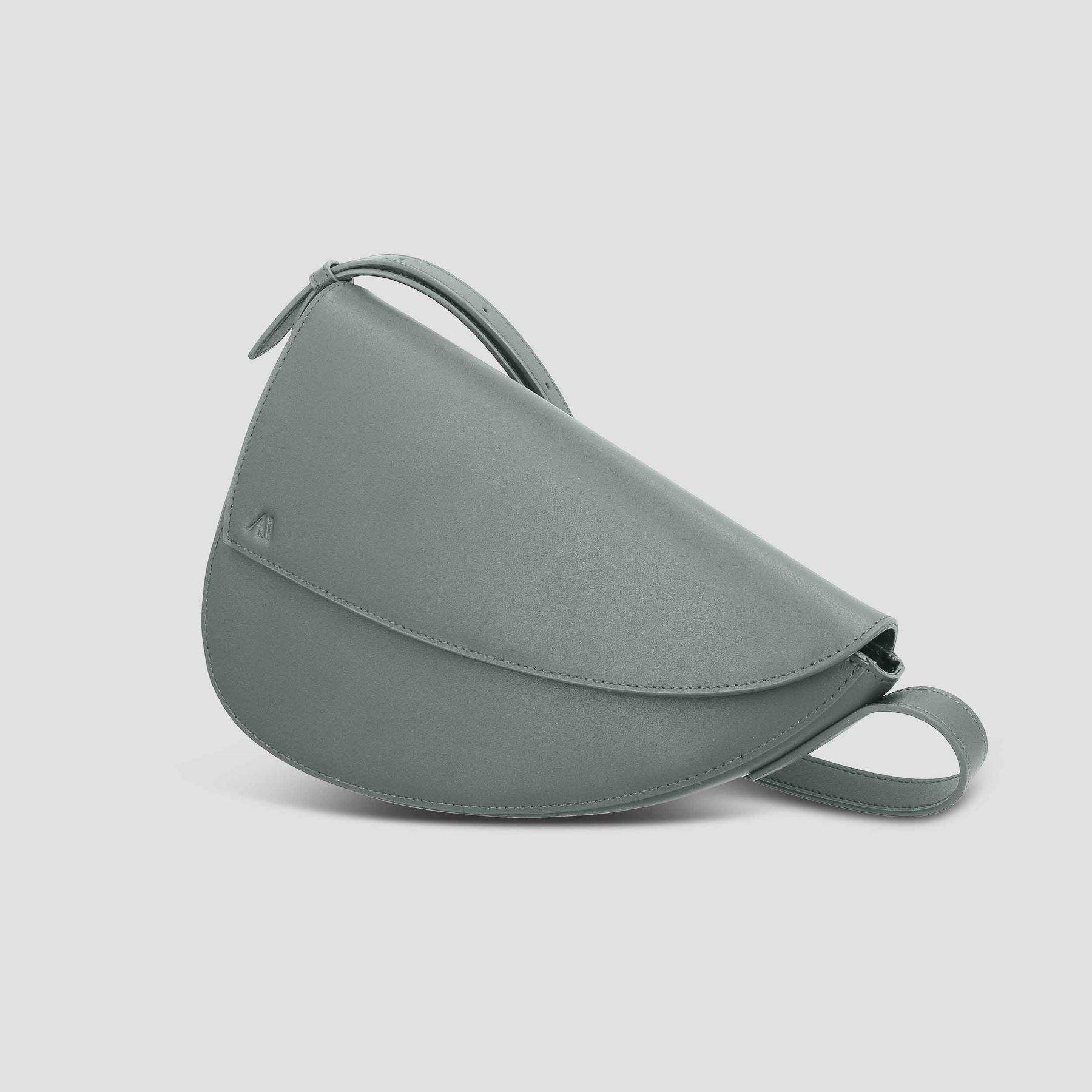 Rebel Cross Body - grey green – Kaai Bags | North America