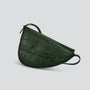 Rebel Cross Body  - soft croco british green