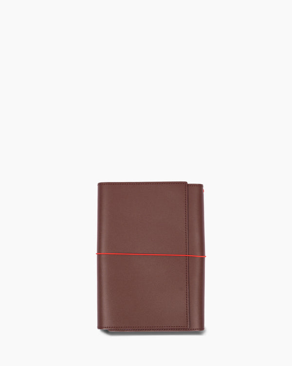 KAAI Stories Leather Journal - chestnut brown