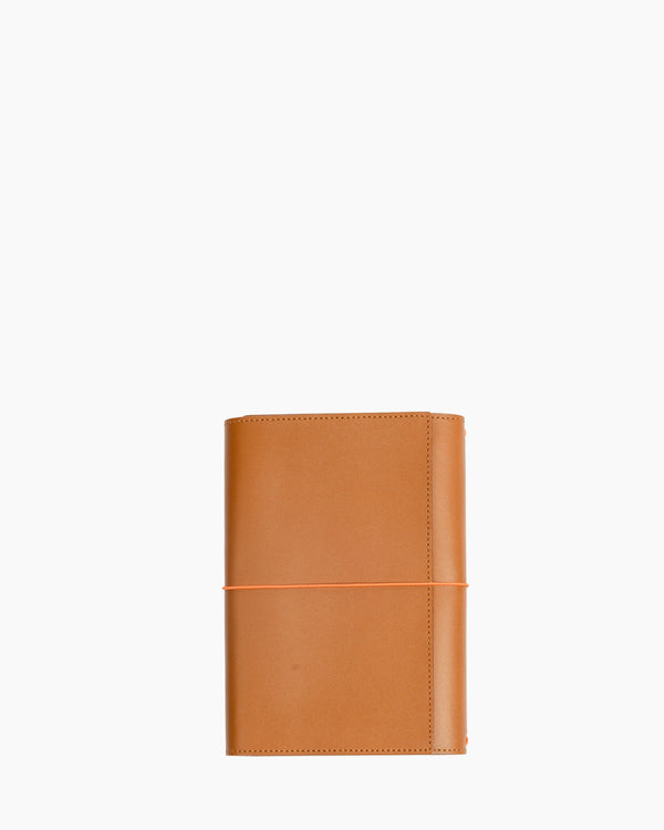 KAAI Stories Leather Journal - cognac