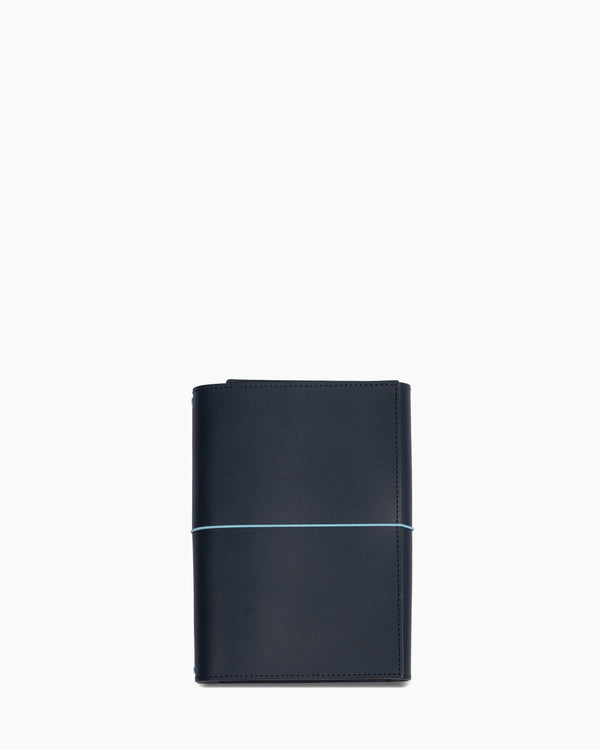 KAAI Stories Leather Journal - deep teal