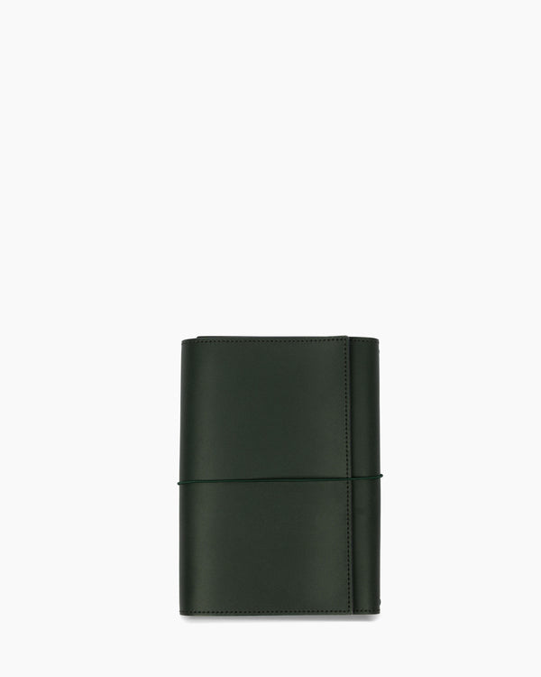 KAAI Stories Leather Journal - forest green