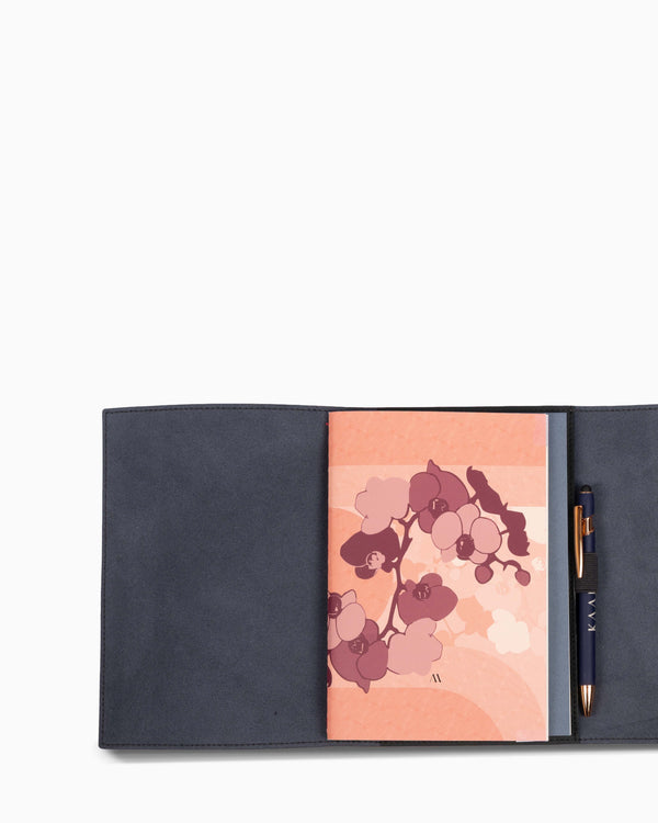 KAAI Stories Leather Journal - forest green