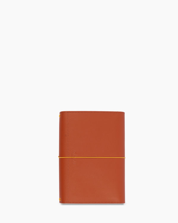 KAAI Stories Leather Journal - terracotta