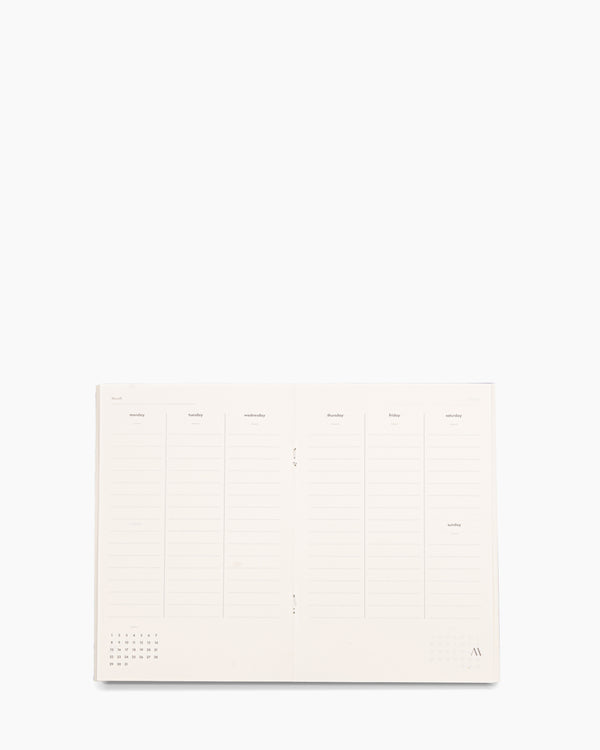 KAAI Stories Planner Refill – Set of 2