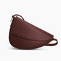 Rebel Cross Body  - soft touch chestnut brown