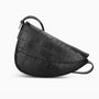 Rebel Cross Body  - soft croco black