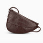 Rebel Cross Body  - soft croco espresso