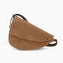 Rebel Cross Body - suede sand