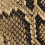 Ikon Clutch - snake amber brown