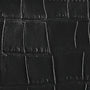 Midi Loop - soft croco black