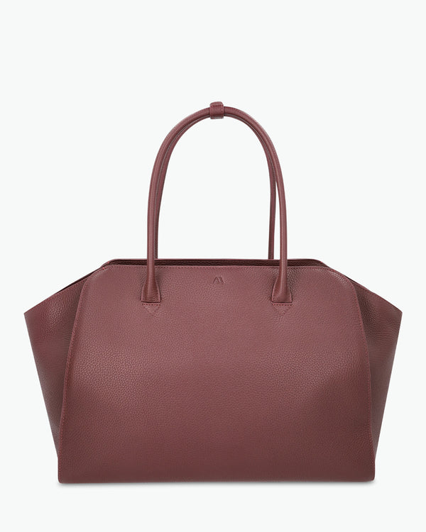Voyager - grain dark burgundy