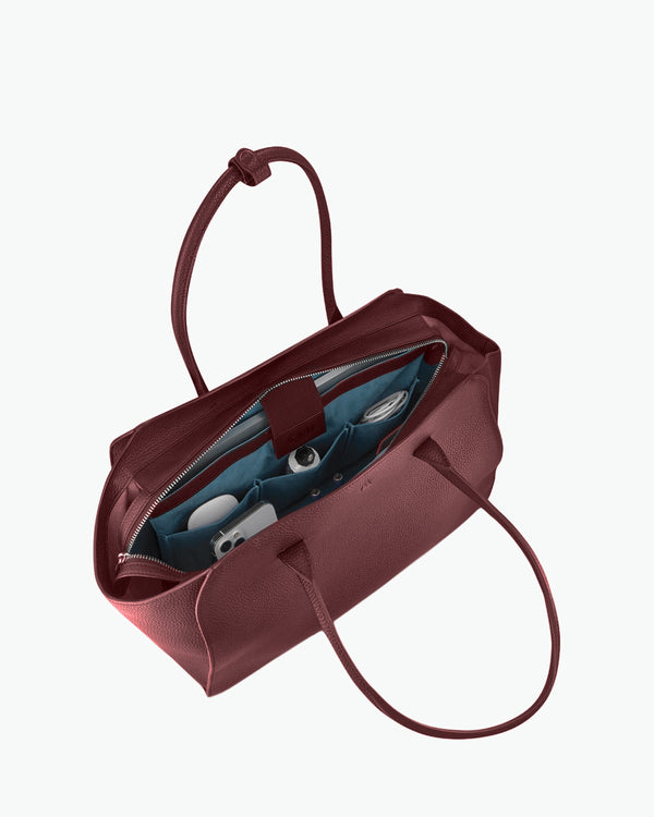 Voyager - grain dark burgundy