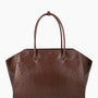 Voyager - ostrich chocolate brown