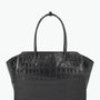 Voyager - soft croco black