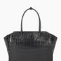 Voyager - soft croco black