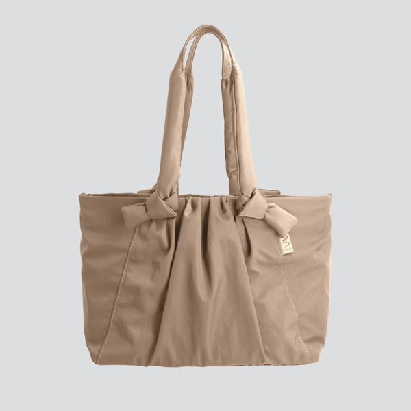 Weekend bag - sand