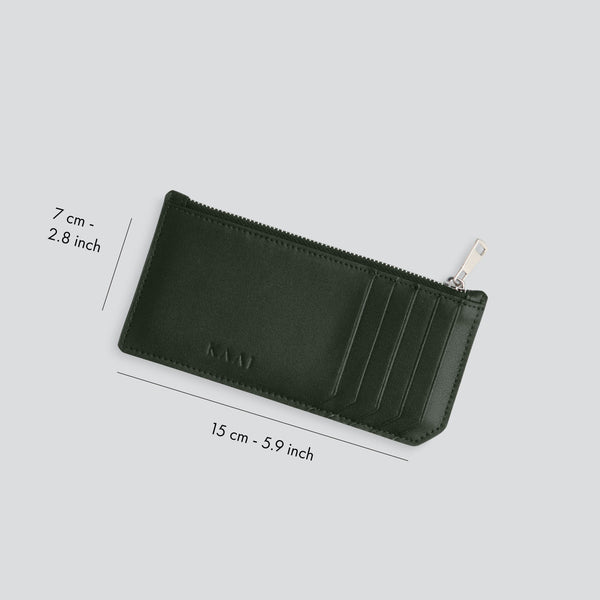 Cardholder - forest green