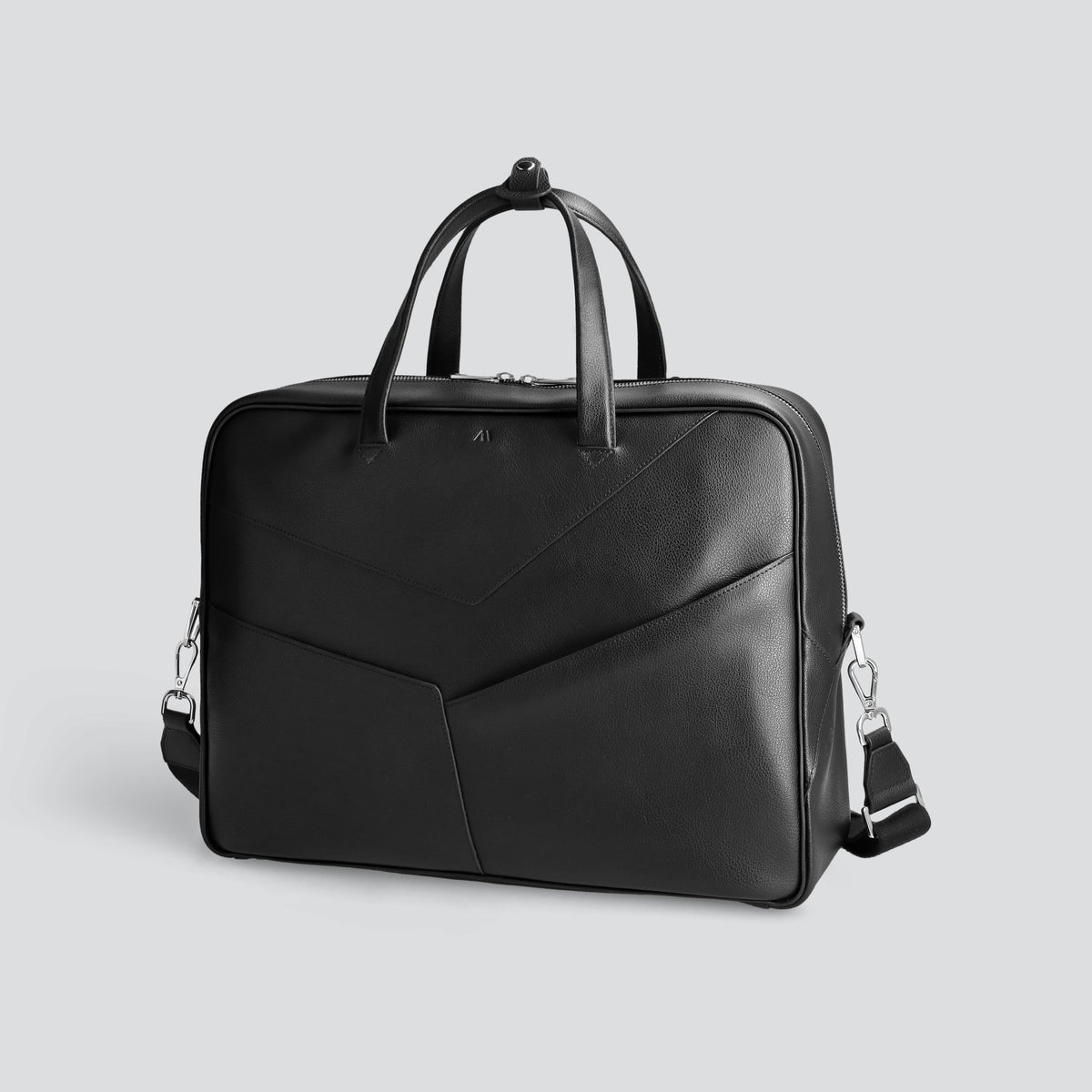 Men's Bowler - grain black – Kaai Bags | North America
