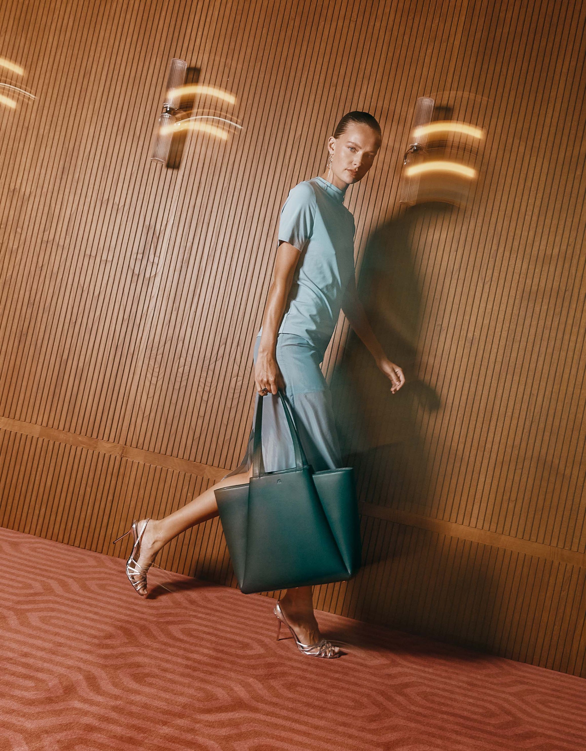 Pyramid - forest green – Kaai Bags | North America